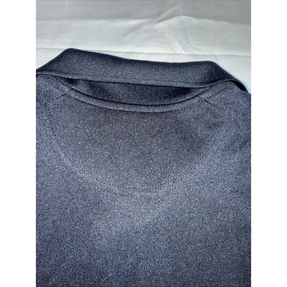 5.11 Tactical Polo Shirt Men's Large Black Utility Short Sleeve Stretch Hiking